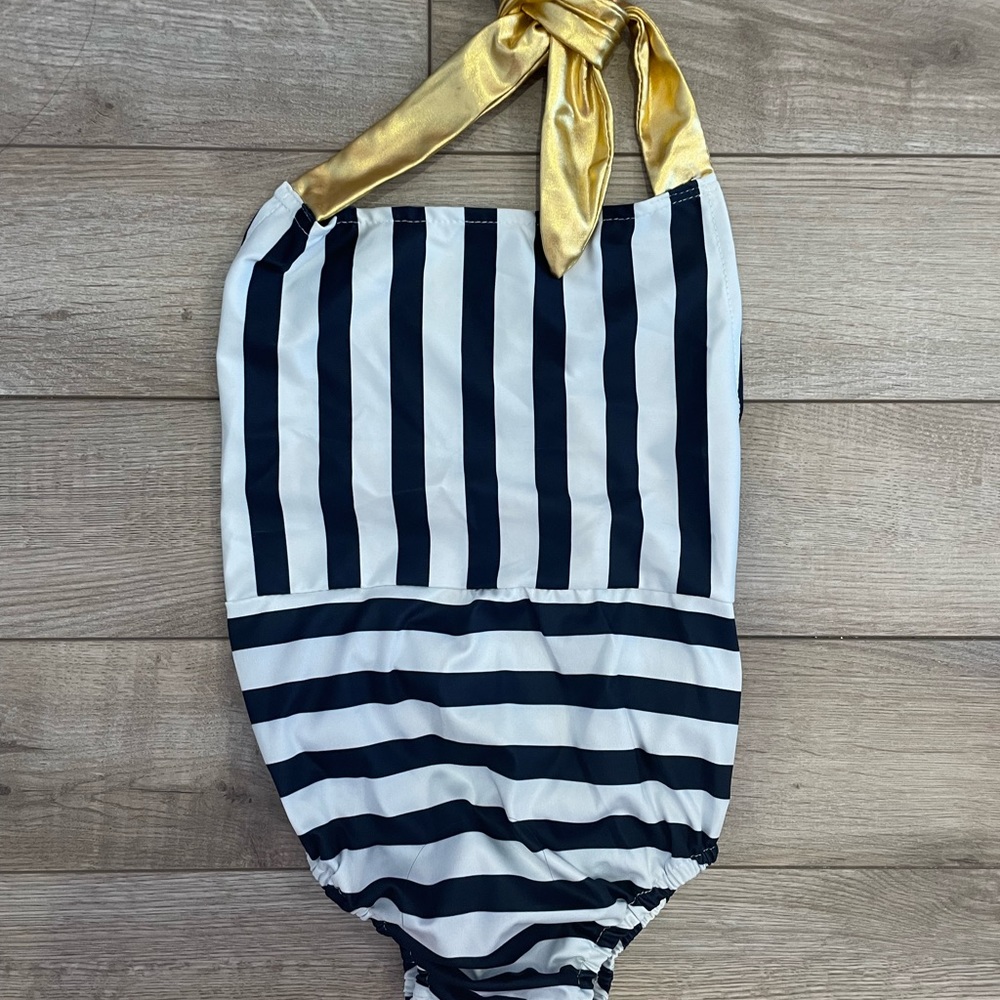 NWT Toddler Girls One Piece Swimsuit Size 4T